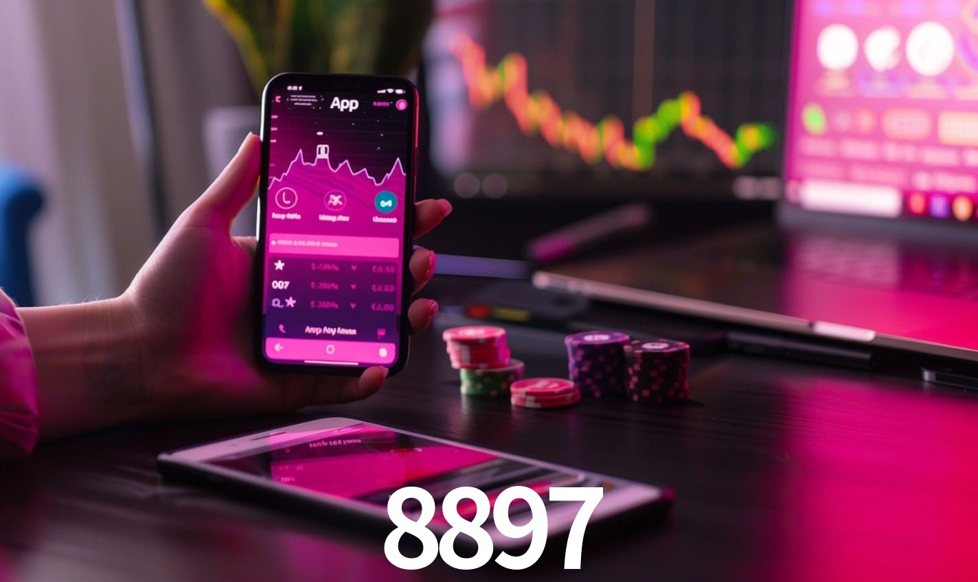 Recursos Exclusivos do App 8897 - Modo Offline, Login Biométrico