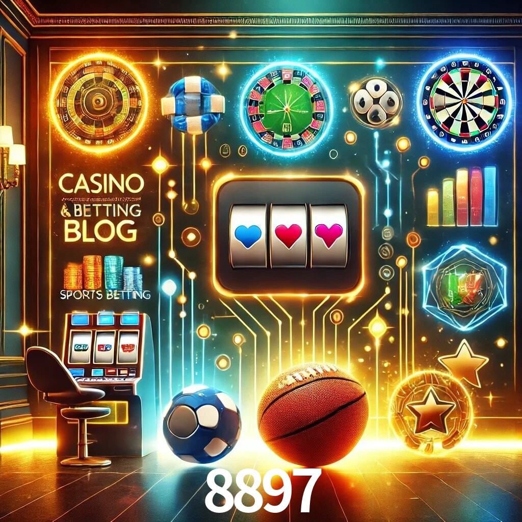 Blog do 8897 com dicas e estratégias para apostas e jogos