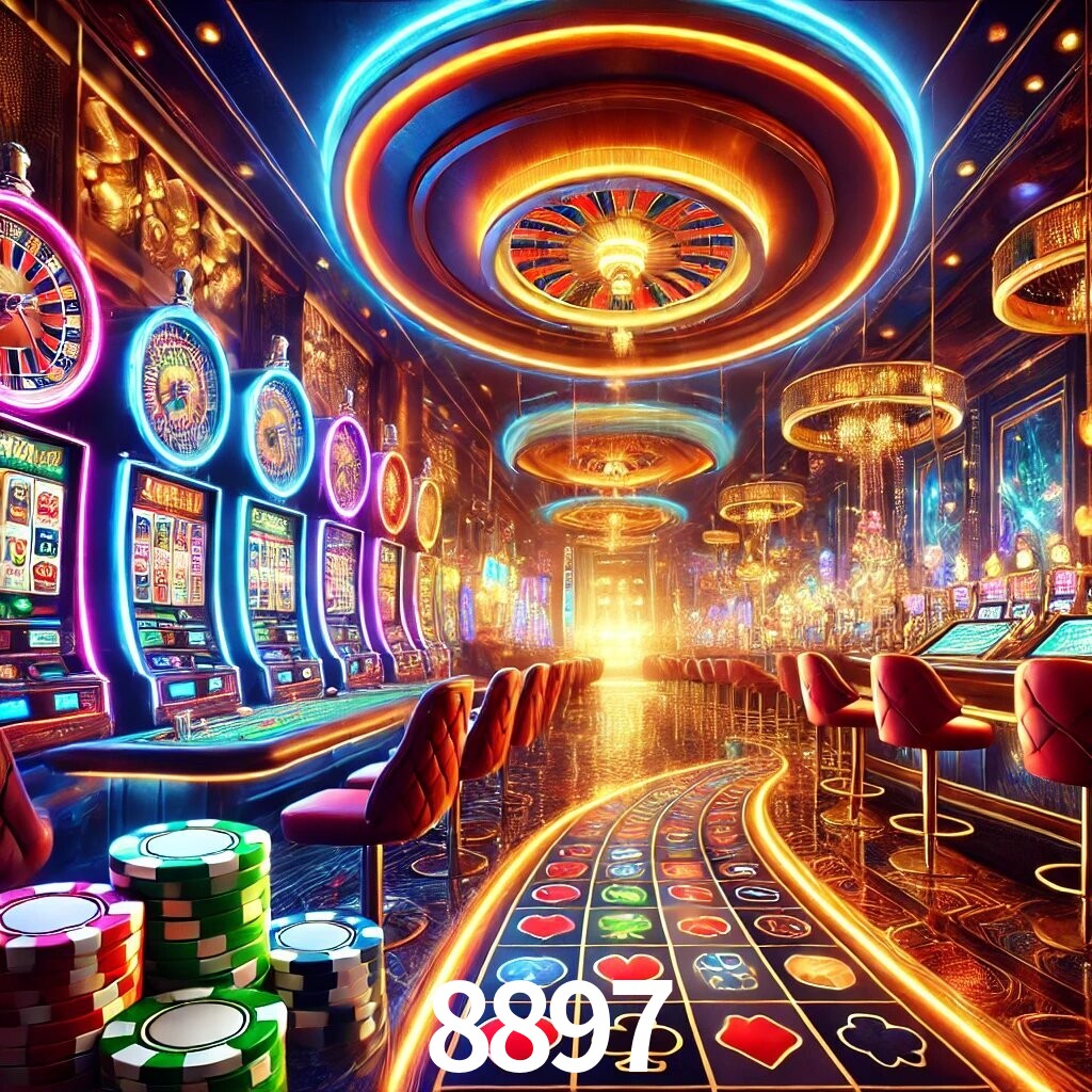 Ambiente vibrante de cassino online